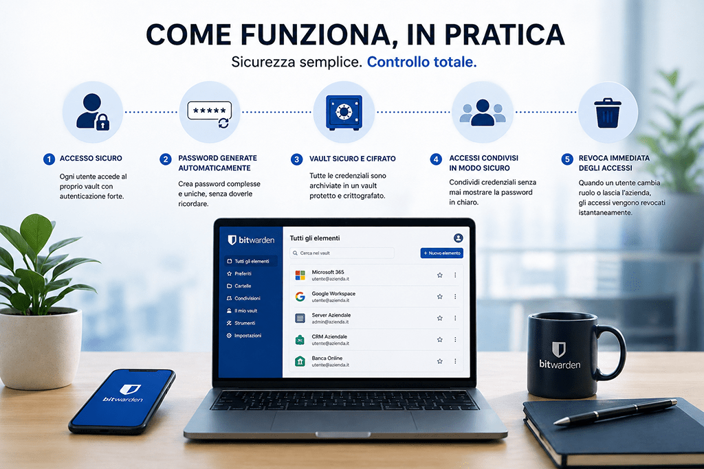 Password Manager Bitwarden