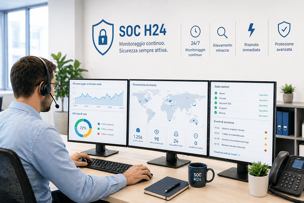 Monitoraggio SOC