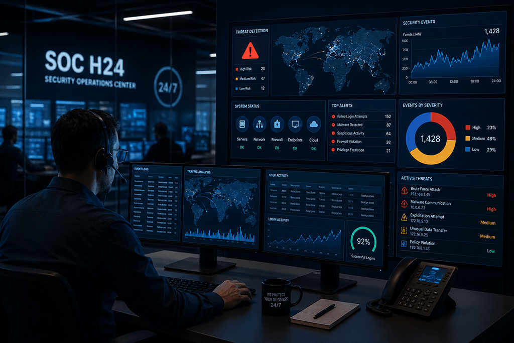 SOC H24 per aziende